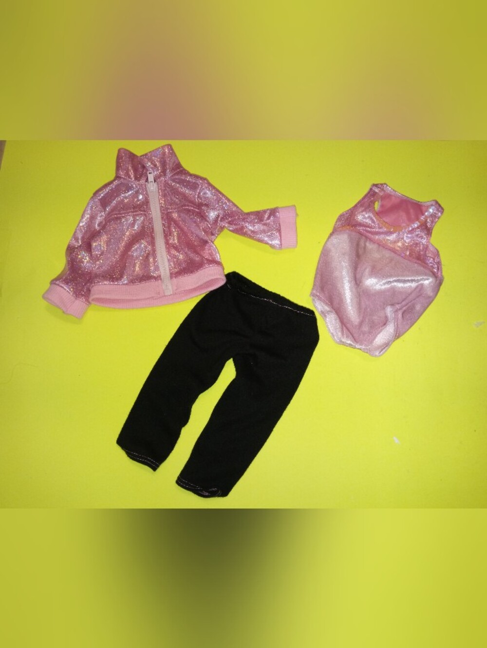 Sophias 18in Doll Pink Gymnastics outfit Fits AG Og